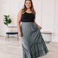 All In Favor Maxi Skirt
