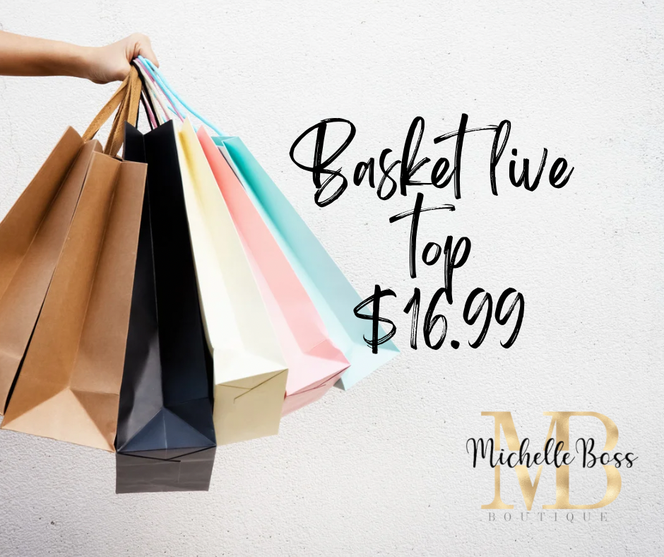 Build a Basket Dressy Top