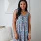 Floral Essence Tie Strap Dress