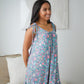Floral Essence Tie Strap Dress