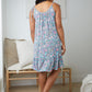 Floral Essence Tie Strap Dress