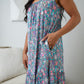 Floral Essence Tie Strap Dress