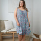 Floral Essence Tie Strap Dress