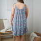 Floral Essence Tie Strap Dress
