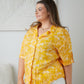 Clementine Floral Button Up Blouse