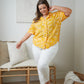 Clementine Floral Button Up Blouse