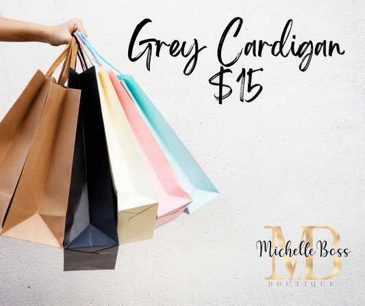Grey Cardian $15