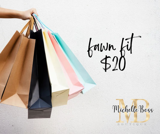 BUILD A BASKET FAWN FIT BODY SUIT $20