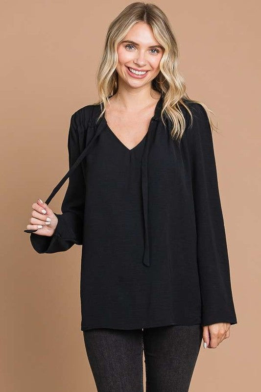 Rushing Bell sleeve top