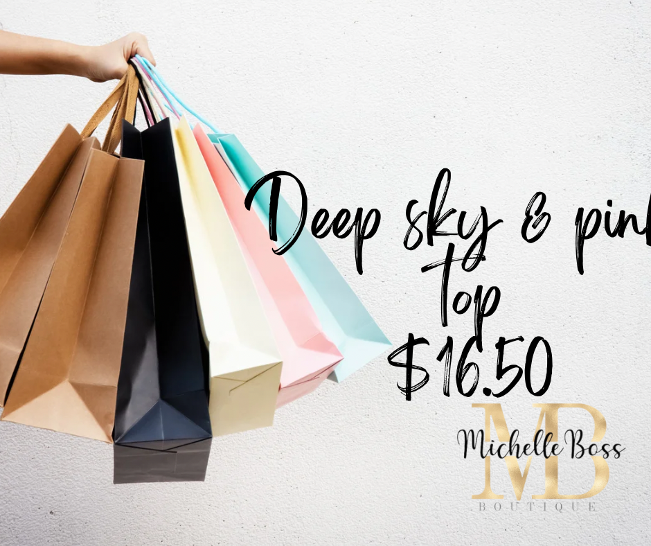 Build a Basket Mineral washed top $16.50