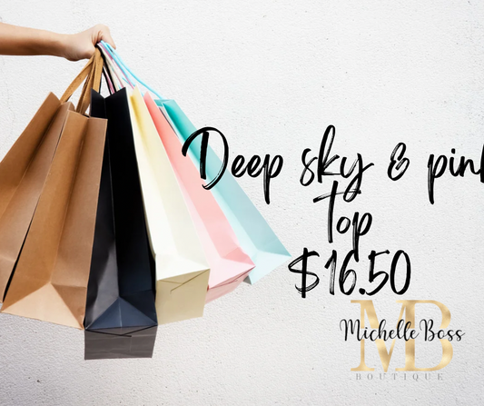 Build a Basket Mineral washed top $16.50