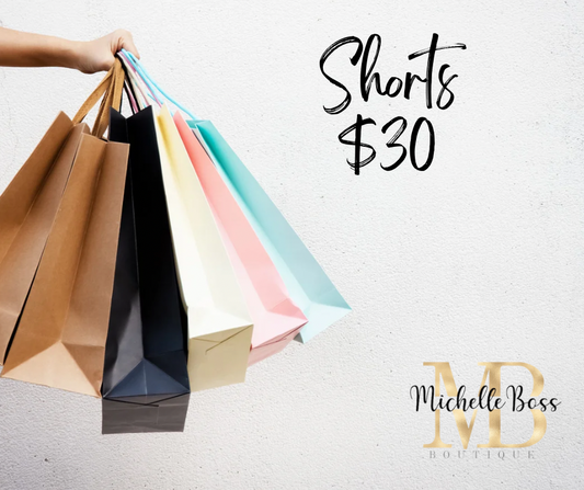 Build a Basket Shorts $30