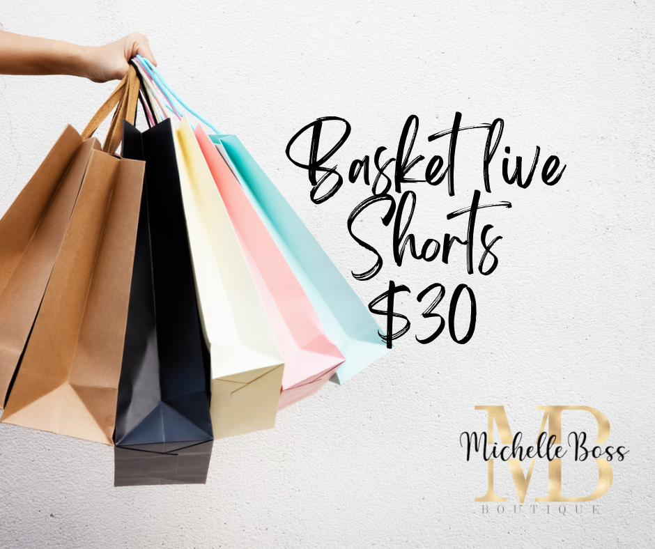 Build a Basket shorts $30