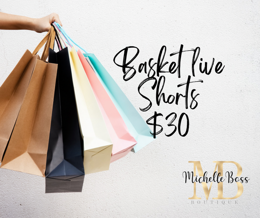 Build a Basket shorts $30