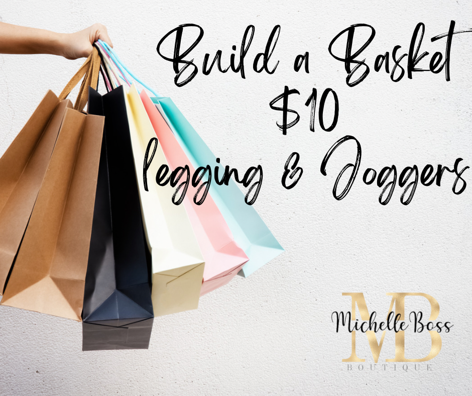 Build a Basket  Leggings