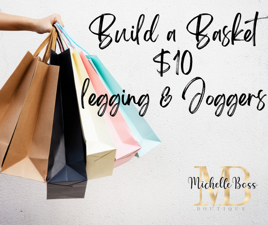 Build a Basket  Leggings