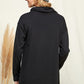 High Neck French terry Long sleeve