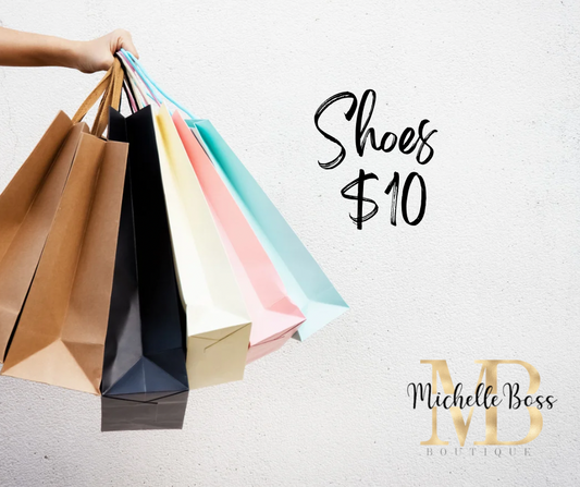 Build a Basket $10 Shoes