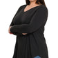 Long Sleeve V neck  Top