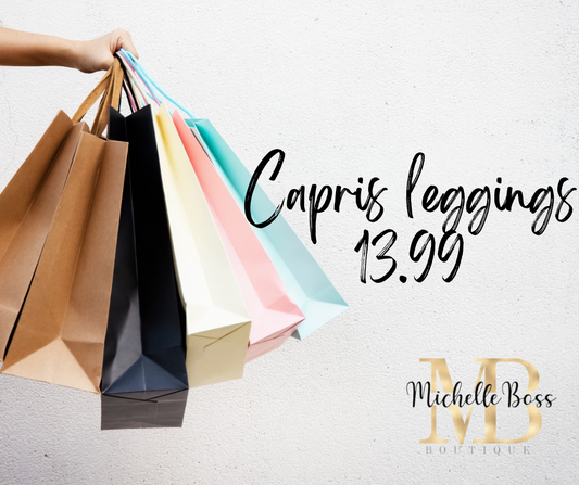 Build a basket Capri Legging