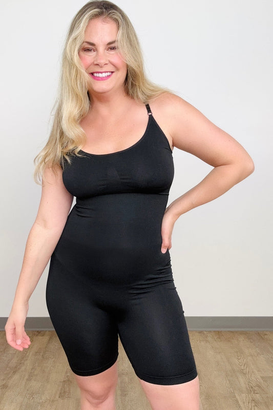 Michelle Favorite FawnFit Solid Butt Lift Tummy Control Shaping Bodysuit