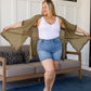 Adrift Memories Kimono in Green