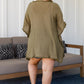 Adrift Memories Kimono in Green