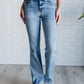 Alana Mid Rise Clean Bootcut Jeans