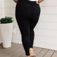 Audrey High Rise  Tummy Control Top Classic Skinny Jeans in Black