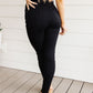 Audrey High Rise  Tummy Control Top Classic Skinny Jeans in Black
