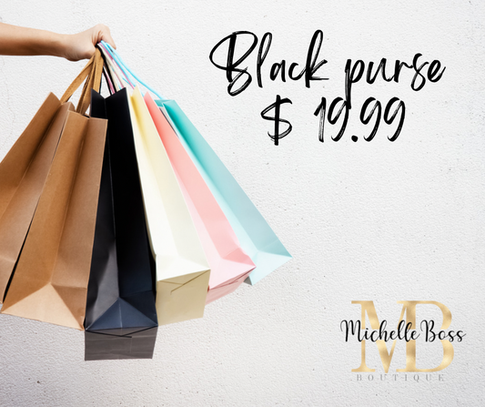 Black Purse $19.99