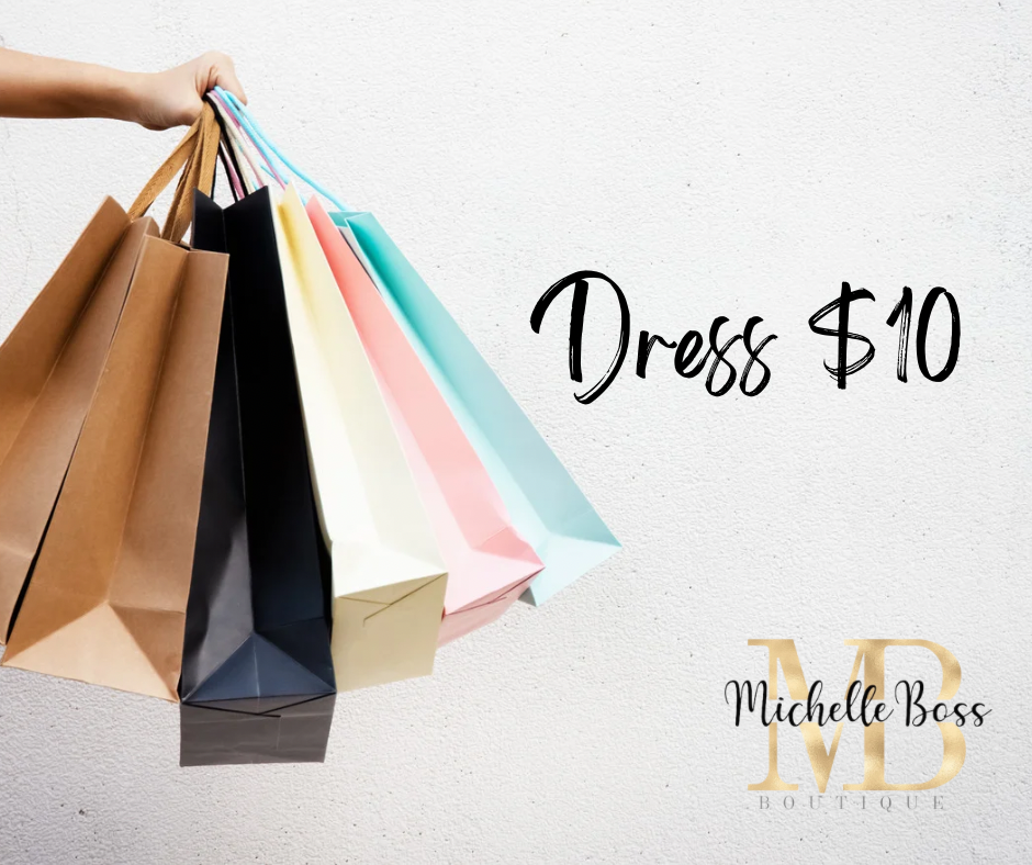 Build a Basket $10 Dress