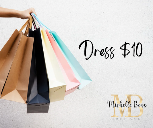 Build a Basket $10 Dress