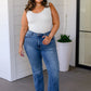 Beatrice High Rise Tummy Control Top Release Hem Slim Bootcut Jeans