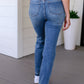 Beatrice High Rise Tummy Control Top Release Hem Slim Bootcut Jeans