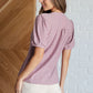 Best Chance Pleat Front Blouse