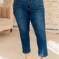 Bette Mid Rise Vintage Cuffed Skinny Capri
