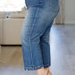 Betty High Rise Vintage Wash Wide Leg Crop Jeans