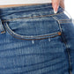 Betty High Rise Vintage Wash Wide Leg Crop Jeans