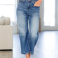 Betty High Rise Vintage Wash Wide Leg Crop Jeans