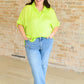 Bright Idea Button Down in Citrus