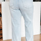 Judy Blue  Brooke High Rise TUMMY Control Top Vintage Wash Straight Jeans