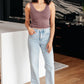 Judy Blue  Brooke High Rise TUMMY Control Top Vintage Wash Straight Jeans