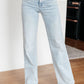 Judy Blue  Brooke High Rise TUMMY Control Top Vintage Wash Straight Jeans
