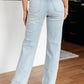 Judy Blue  Brooke High Rise TUMMY Control Top Vintage Wash Straight Jeans