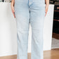 Judy Blue  Brooke High Rise TUMMY Control Top Vintage Wash Straight Jeans