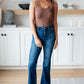 Cameron High Rise Classic Flare Jeans