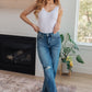 Judy Blue Carrie High Rise  Tummy Control Top 90's Straight Jeans