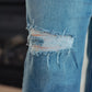 Judy Blue Carrie High Rise  Tummy Control Top 90's Straight Jeans