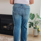 Judy Blue Carrie High Rise  Tummy Control Top 90's Straight Jeans